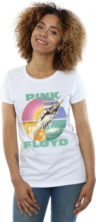 Actual product image Pink Floyd Womens/Ladies Wish You Were Here Cotton T-Shirt (M)
