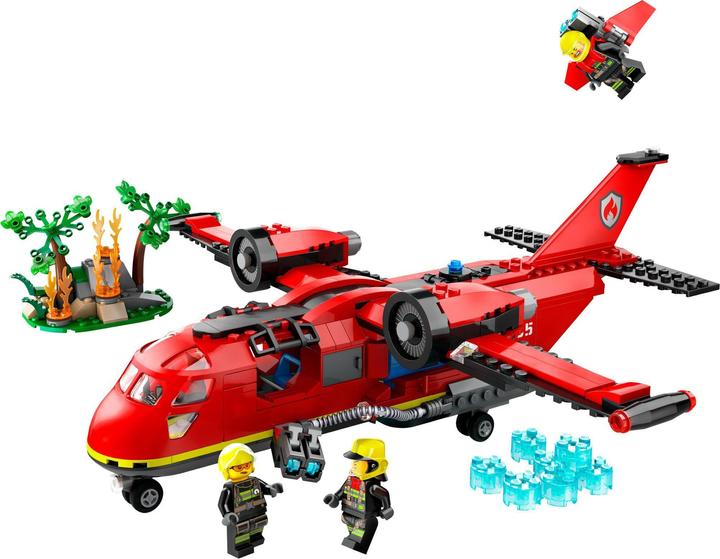 Immagine prodotto LEGO 60413 Velivoli antincendio (60413, LEGO City)
