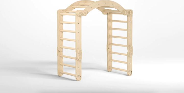 Produktbild Montessori Maxi-Klettergeruest + Rutsche - Natura ® Sport&Gym