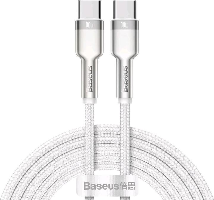 Actual product image Baseus USB C — USB C (2 m, USB 2.0)