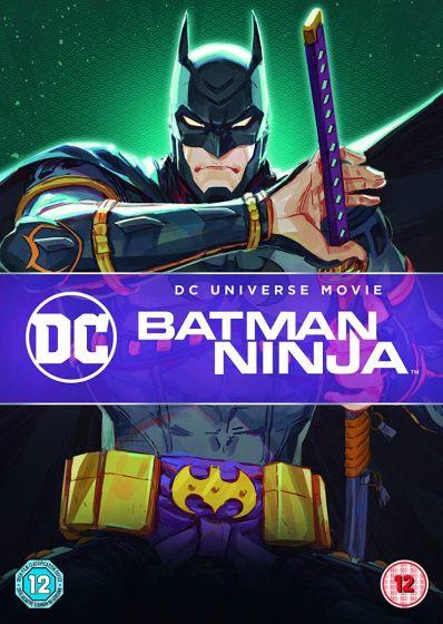 Image du produit Warner Bros Batman Ninja (DVD, 2018)