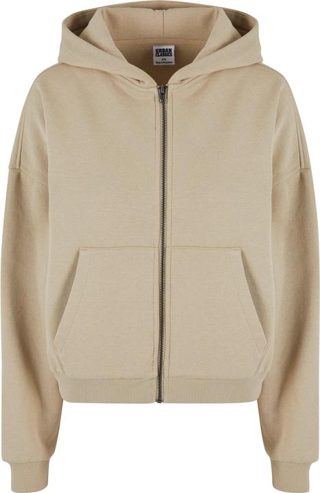 Urban Classics Ladies Boxy Zip Hoody - 139445