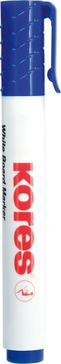 Actual product image Kores Whiteboard marker, bullet tip (Blue, 3 mm, 1 x)