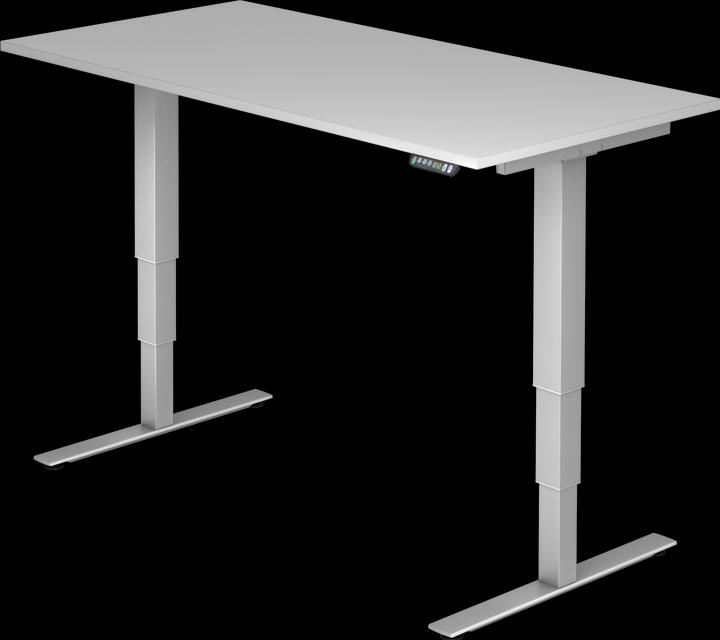 Image du produit kaiserkraft UPLINER-2.0 - Bureau debout, hauteur réglable électriquement (1600 x 800 x 635 mm)