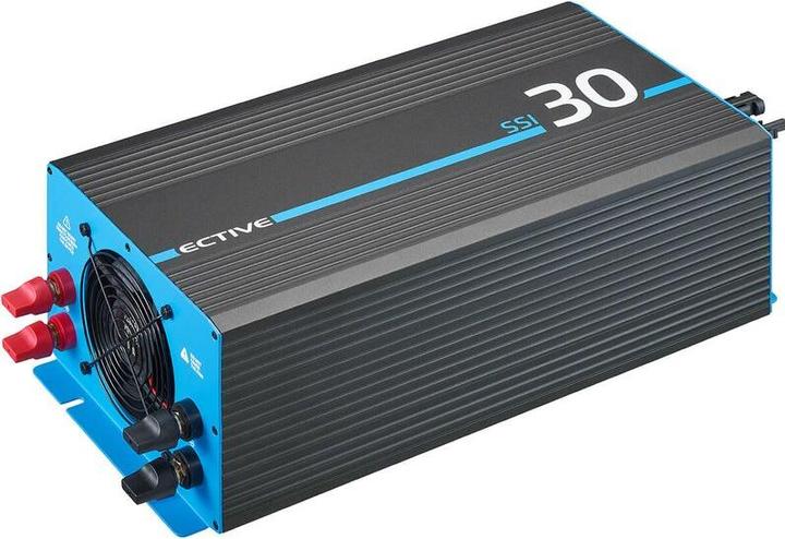 Actual product image Ective SSI30 inverter 24V 3000W voltage converter MPPT solar charge controller UPS