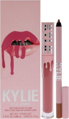 Actual product image Kylie Jenner Kylie Cosmetics Matte Lip Kit 808 for Women 0.10oz Matte Liquid (808)