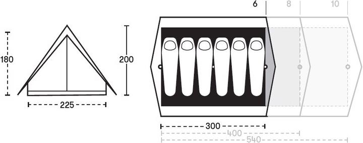 Image du produit Spatz Moineau de groupe 6 (10.41 kg, 6 personnes)