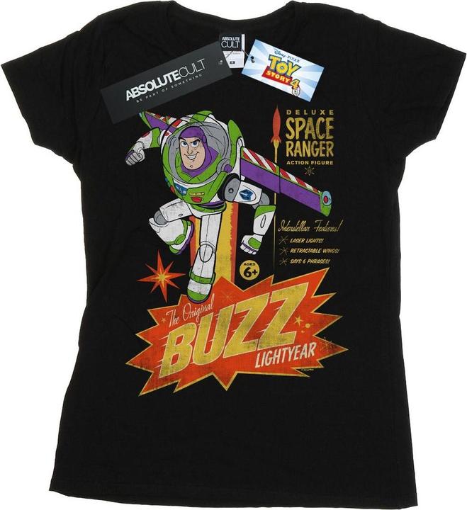 Immagine prodotto Disney Toy Story 4 The Original Buzz Lightyear Maglietta Donna (M)