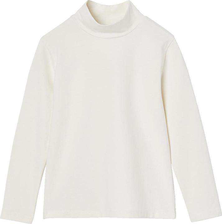 Immagine prodotto Vertbaudet 3er-Pack Mädchen Shirts mit Stehkragen BASIC Oeko-Tex (110)