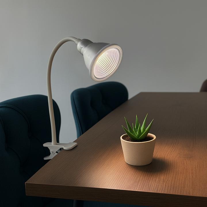 Actual product image Venso EcoSolutionsE27 "Flexia" plant lamp 12W 60 °, improved photosynthesis and higher chlorophyll f (LED)