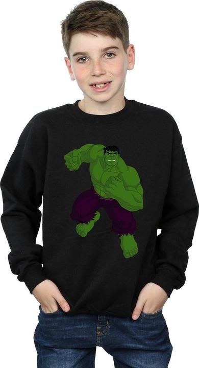 Immagine prodotto Hulk Felpa Ragazzi (128)