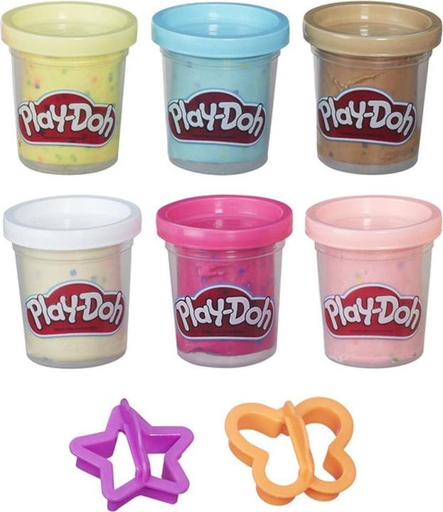 Actual product image Play-Doh Confetti labels