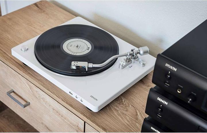Actual product image Denon DP-450USB (Semi-automatic)