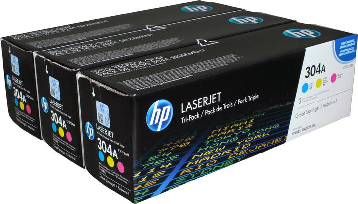 Immagine prodotto HP 304a (M, C, Y)