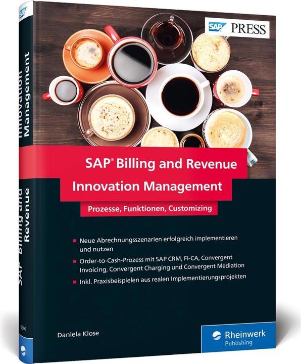 Image du produit SAP Billing and Revenue Innovation Management (Allemand, Daniela Klose, 2018)