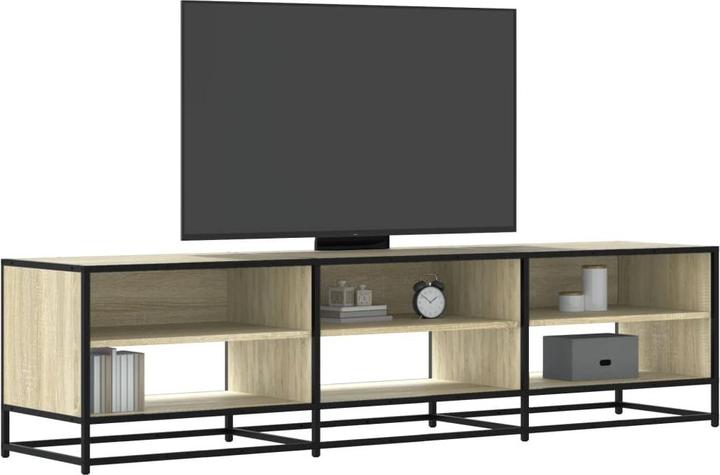 Actual product image VidaXL TV cabinet Lowboard TV cabinet TV table TV furniture Sonoma oak (180 x 40 x 46 cm)
