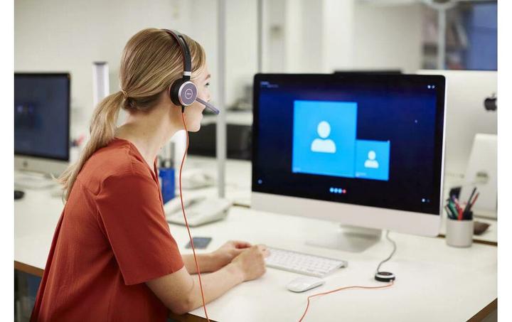 Actual product image Jabra Evolve 40 (Cable, USB-A)
