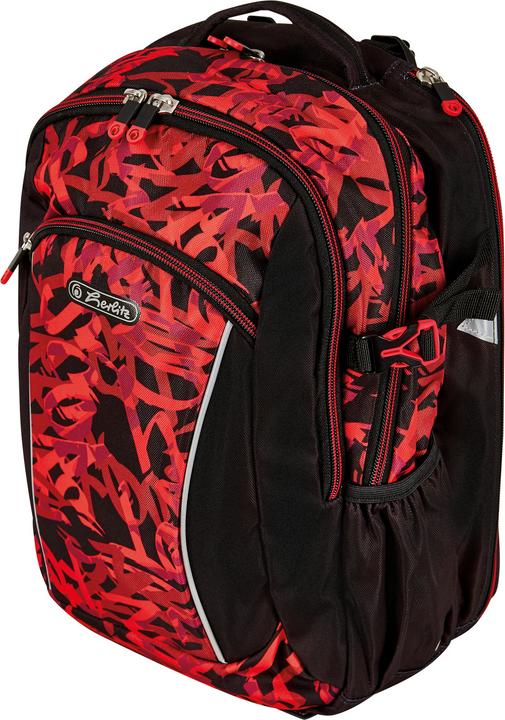 Herlitz Grundschulrucksack Ultimate leer Graffiti (24 l)