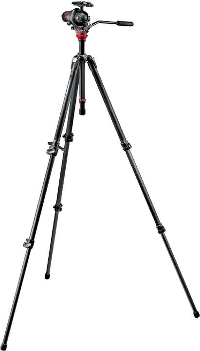 Produktbild Manfrotto 755CX3 Carbon Video Tripod 3 Sec (Carbon)