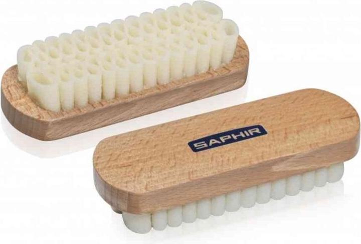 Saphir Beaute du Cuir Kreppbürste Holz (1 x)