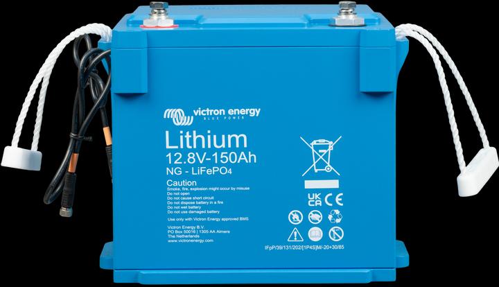 Image du produit Victron Energy Batterie LiFePO4 12,8V/150Ah NG (12.80 V, 150 Ah)