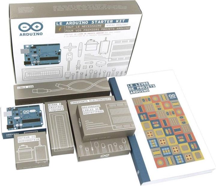 Produktbild Arduino Starter Kit French