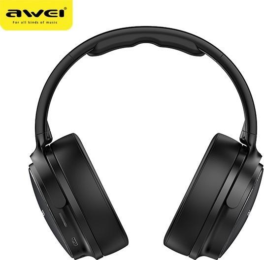 Produktbild Awei Bluetooth headphone s A780BL black (keine Geräuschunterdrückung, 15 h, Kabellos)