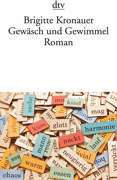 Produktbild Gewäsch und Gewimmel (Deutsch, Brigitte Kronauer, 2015)