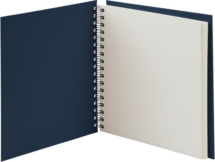 Actual product image Rössler Photo album S.O.H.O. Navy, 230 x 230 mm Dark Blue (230 x 230 mm)