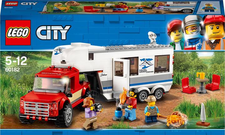 LEGO Pickup & Caravan (60182, LEGO City)