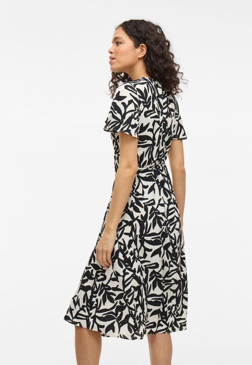 Immagine prodotto Vila Kurzärmeliges Wickelkleid (38)