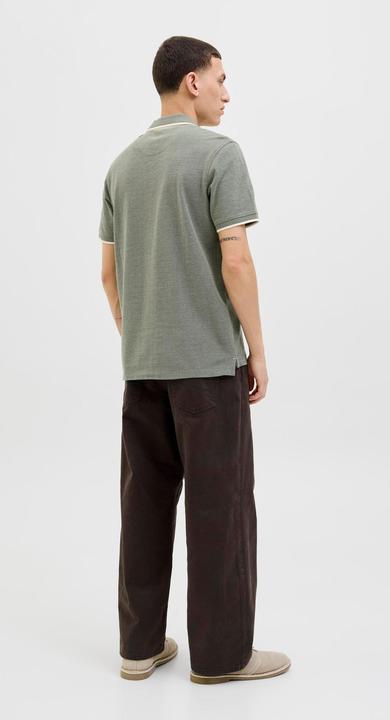 Produktbild Jack & Jones Einfarbig Hemdkragen Poloshirt Poloshirt (L)