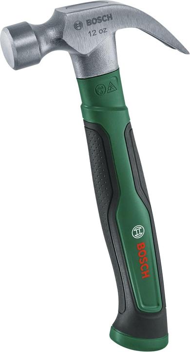 Bosch Professional BOSCH claw hammer, 1600A02W7X, 340 g (340 g)