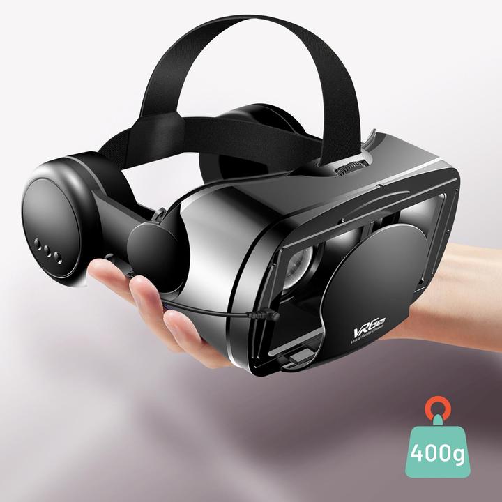 Image du produit Avizar Lunettes VR avec câble jack 3,5 mm