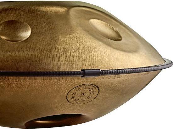 Produktbild Meinl HPSTL100 Sensory Handpan D Kurd mit Schlägel (Handpan)