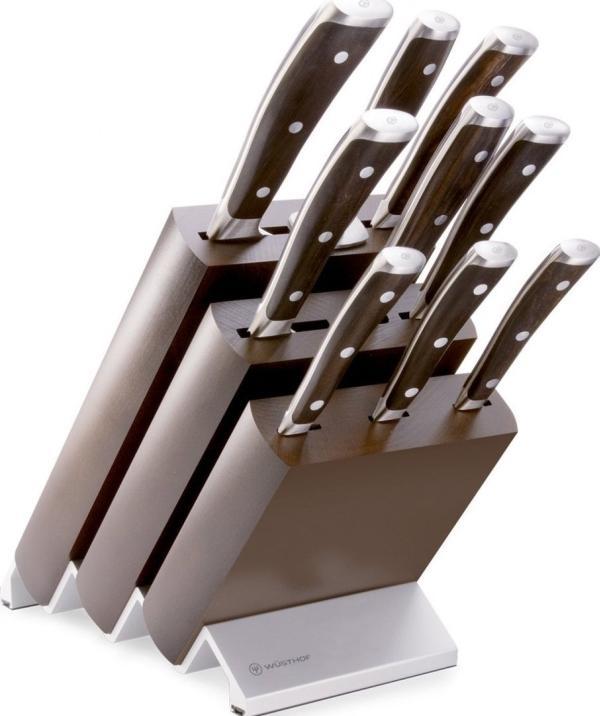 Produktbild Wusthof Ikon Messerset mit Magnetblock, 9-tlg.