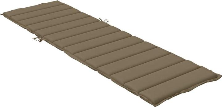 Immagine prodotto VidaXL Tessuto del cuscino della sdraio (200 x 50 x 4 cm)