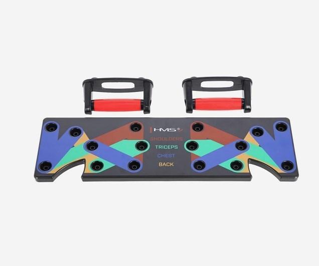 Produktbild HMS Pu10 Rot Multifunktionales Push-Up-Board