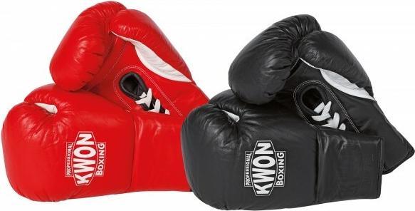 Immagine prodotto Kwon Professional Boxing Guanti da boxe con lacci (10 OZ)