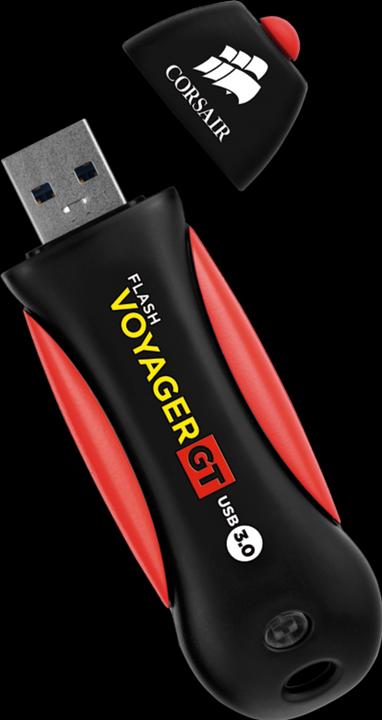 Produktbild Corsair Flash Voyager GT (256 GB, USB-A, USB 3.1)