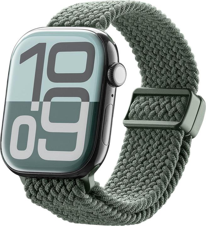 Actual product image Cellularline Soft Band für Apple Watch (Serie 1/ 2/ 3) 44/ 45/ 46/ 49mm (Nylon)