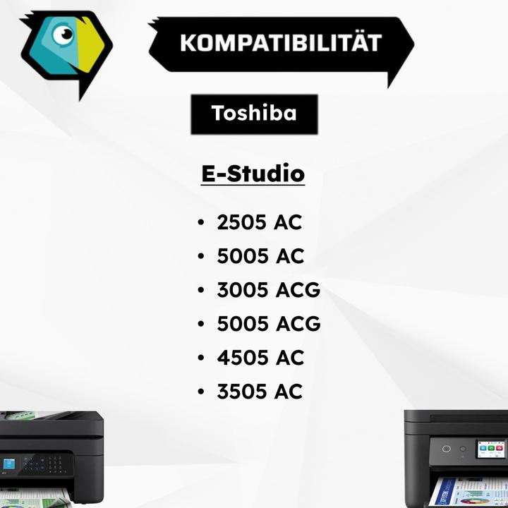 Immagine prodotto Inkadoo Compatibile con la cartuccia toner Toshiba T-FC505E (Y)