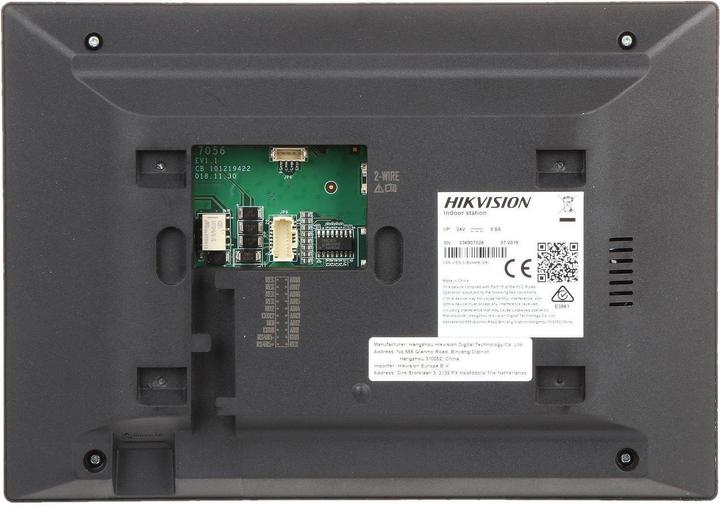 Produktbild Hikvision DS-KIS702Y (App, WLAN, Kabelgebunden)