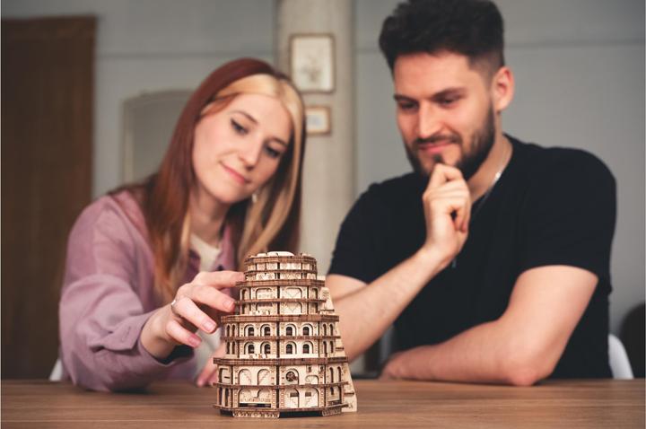 Actual product image Escape Welt Puzzle game Quest Tower Babylon (German)