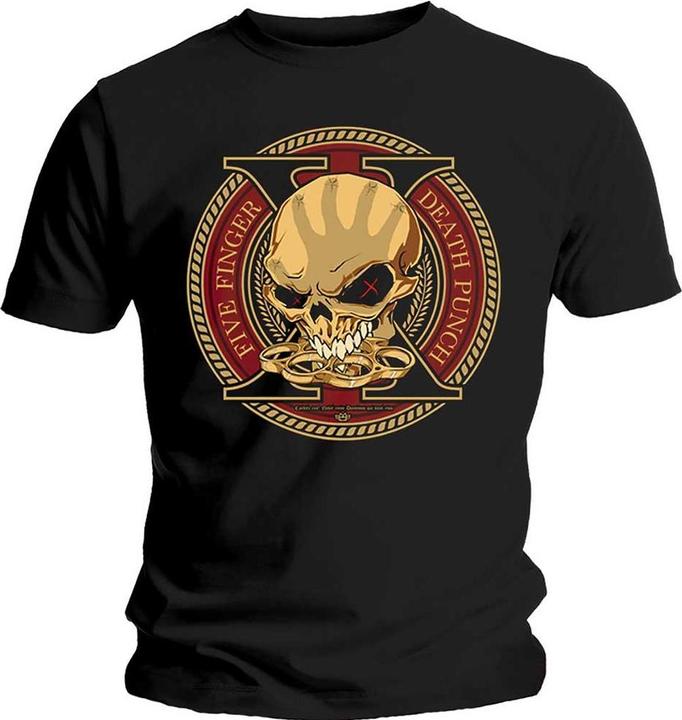 Five Finger Death Punch Decade Of Destruction TShirt
