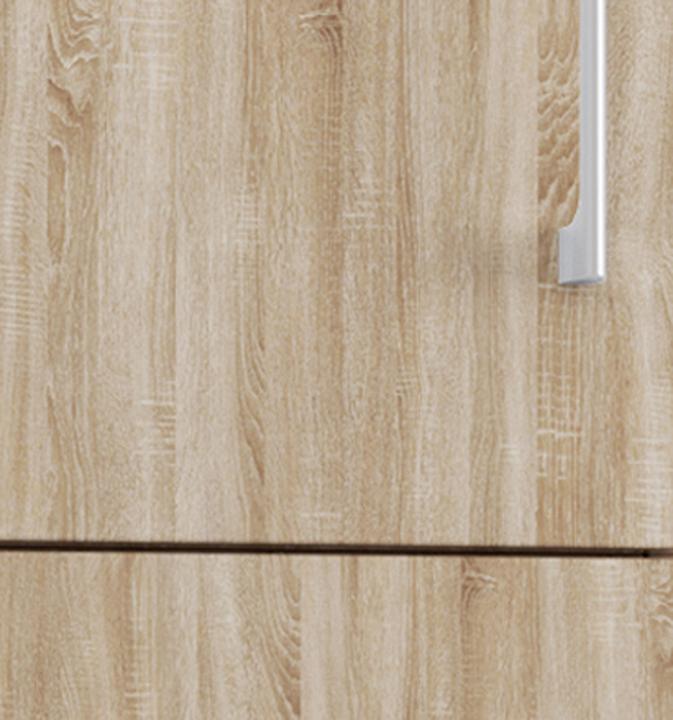 Produktbild VCM Holz Badmöbel Hochschrank Badinos 2 Drehtüren (33 x 22 x 150 cm)