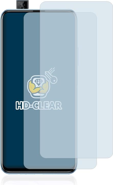 Produktbild BROTECT Schutzfolie Displayschutz Klar (2 Stück, Huawei P Smart Pro (2019))