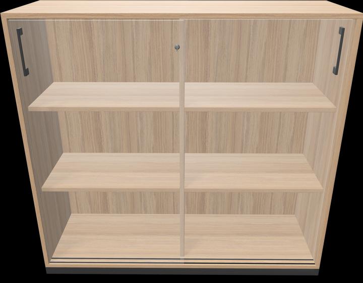 Actual product image Narbutas Choice sliding door cabinet (120 x 40 x 111.5 cm)