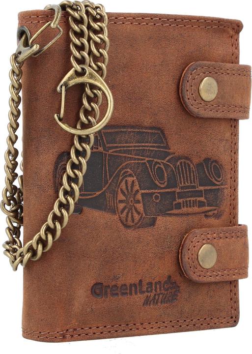 Image du produit Greenland Nature Montenegro Porte-monnaie RFID Cuir 9 cm