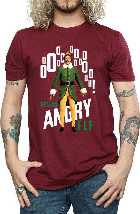 Produktbild Elf Angry TShirt (S)